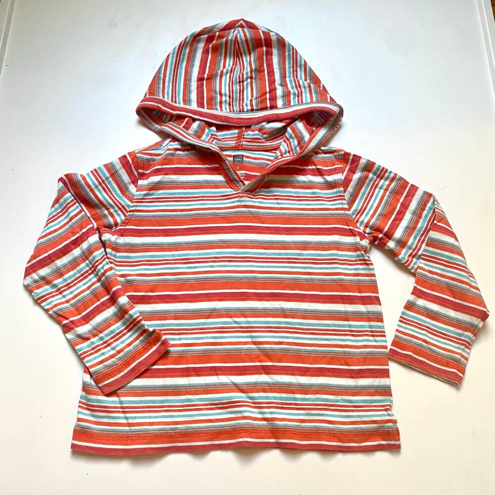 Tea Collection Striped Hoodie